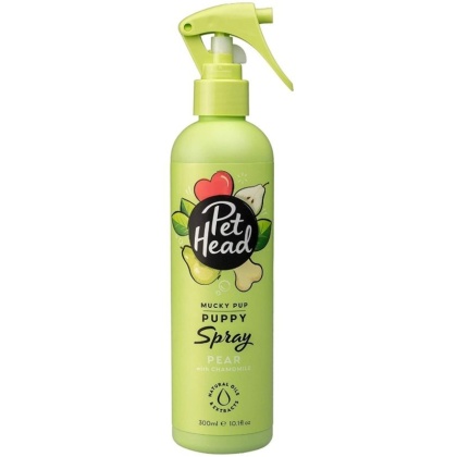 Pet Head Mucky Pup Puppy Spray Pear with Chamomile - 10.1 oz