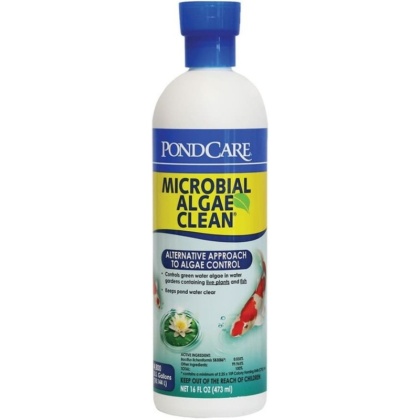 PondCare Microbial Algae Clean - 16 oz (Treats 4,800 Gallons)