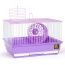 Prevue Pet Products Single-Story Hamster and Gerbil Cage - Purple