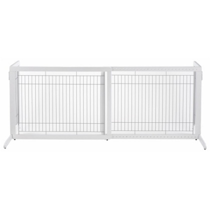 Large Cool Breeze Freestanding Pet Gate - Tall