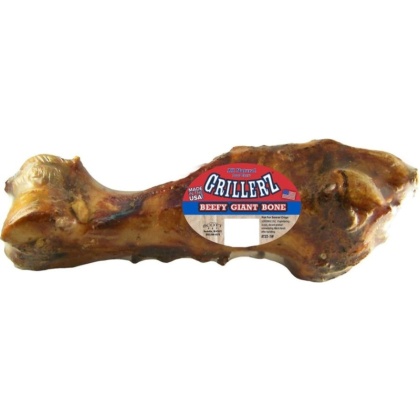 Grillerz Smoked Beefy Giant Bone Dog Treat - 1 count