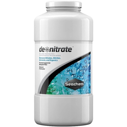 Seachem De-Nitrate - Nitrate Remover - 34 oz