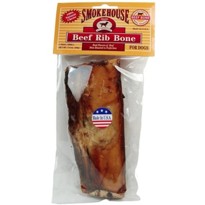 Smokehouse Beef Rib Bone Natural 6\