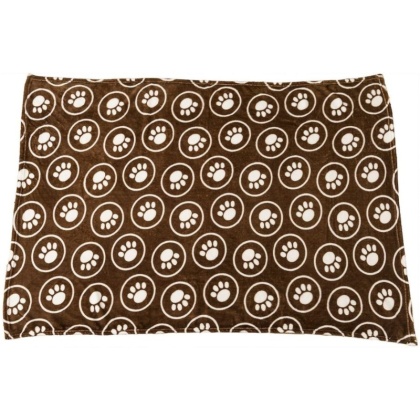 Spot Snuggler Brown Pet Blanket - 40\
