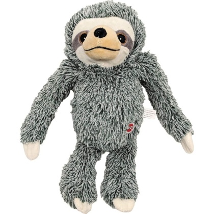 Spot Fun Sloth Plush Dog Toy Assorted Colors 13\