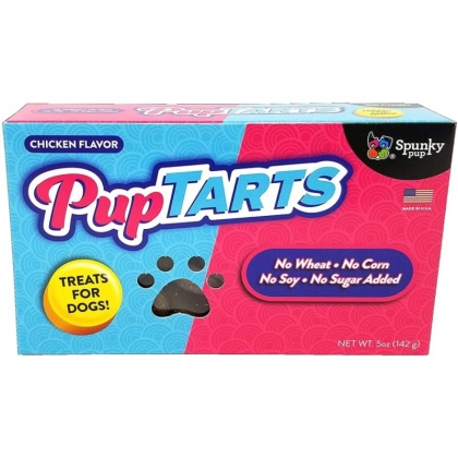 Spunky Pup PupTarts Chicken Flavored Treats - 1 count