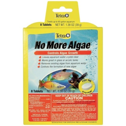 Tetra No More Algae - 8 Tablets