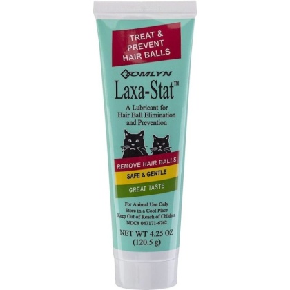 Tomlyn Laxa-Stat Hairball Remedy Cat Supplement - 4.25 oz