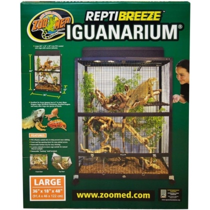 Zoo Med ReptiBreeze IguanArium Habitat - Large - 36
