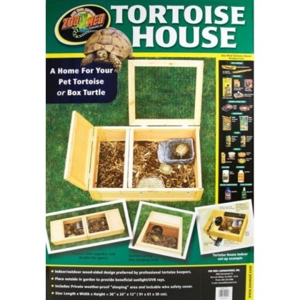 Zoo Med Tortoise House - 36