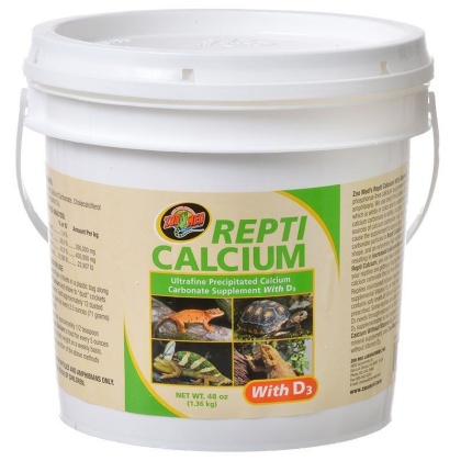 Zoo Med Repti Calcium With D3 - 48 oz