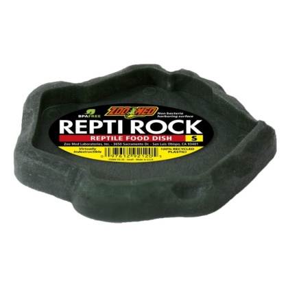 Zoo Med Repti Rock - Reptile Food Dish - Small (5.5\