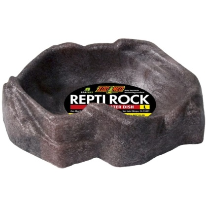 Zoo Med Repti Rock - Reptile Water Dish - Large (8.5\