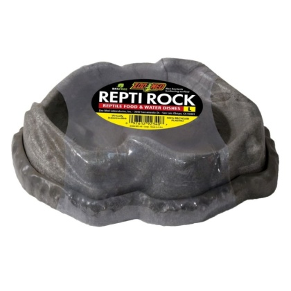 Zoo Med Repti Rock - Food & Water Dish Combo Pack - Large