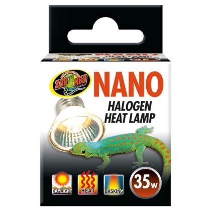 Zoo Med Nano Halogen Heat Lamp - 35 Watt