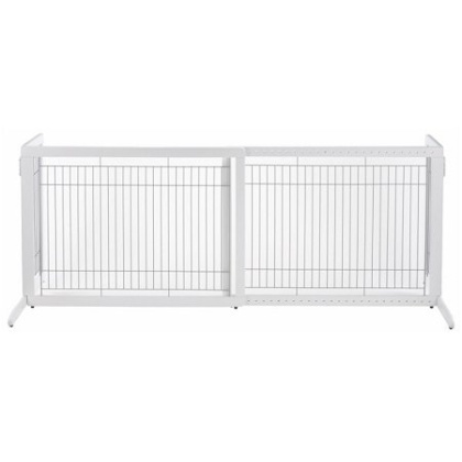 Large Cool Breeze Freestanding Pet Gate - Tall